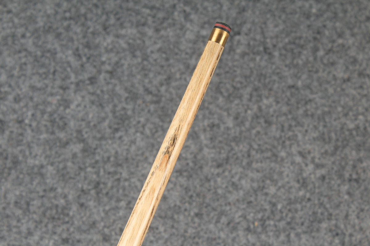 1/2 ash snooker cue # 6815 WOODS CUES