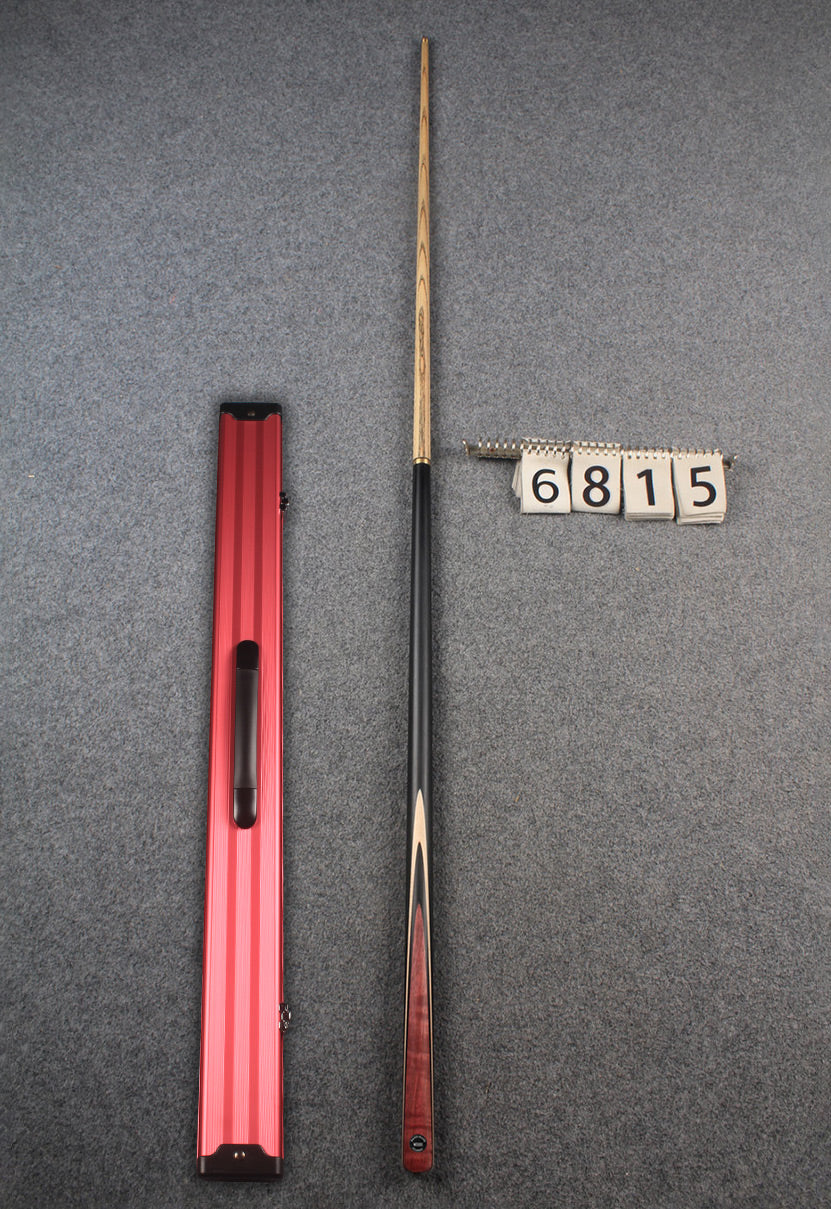 1/2 ash snooker cue # 6815 WOODS CUES