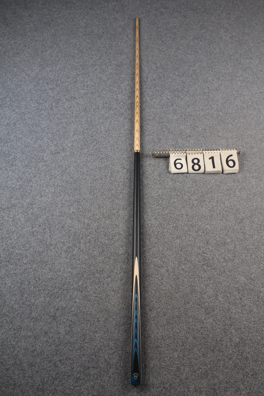 1/2 ash snooker cue # 6816 WOODS CUES