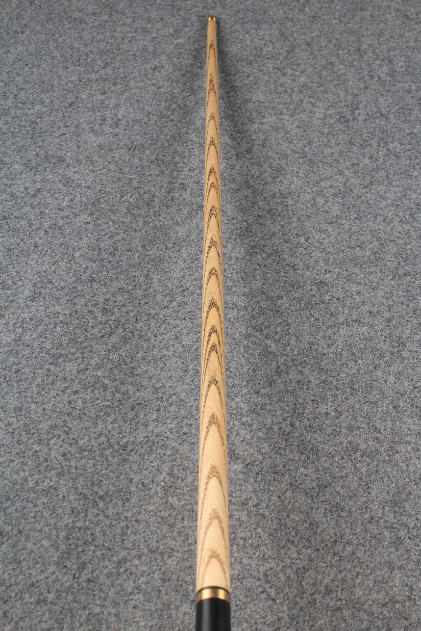 1/2 ash snooker cue # 6816 WOODS CUES