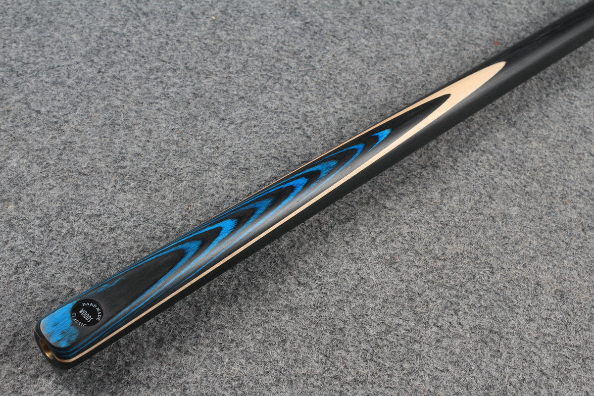 1/2 ash snooker cue # 6816 WOODS CUES