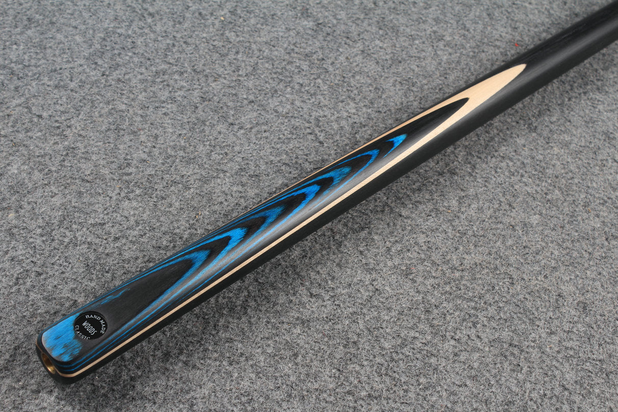1/2 ash snooker cue # 6816 WOODS CUES