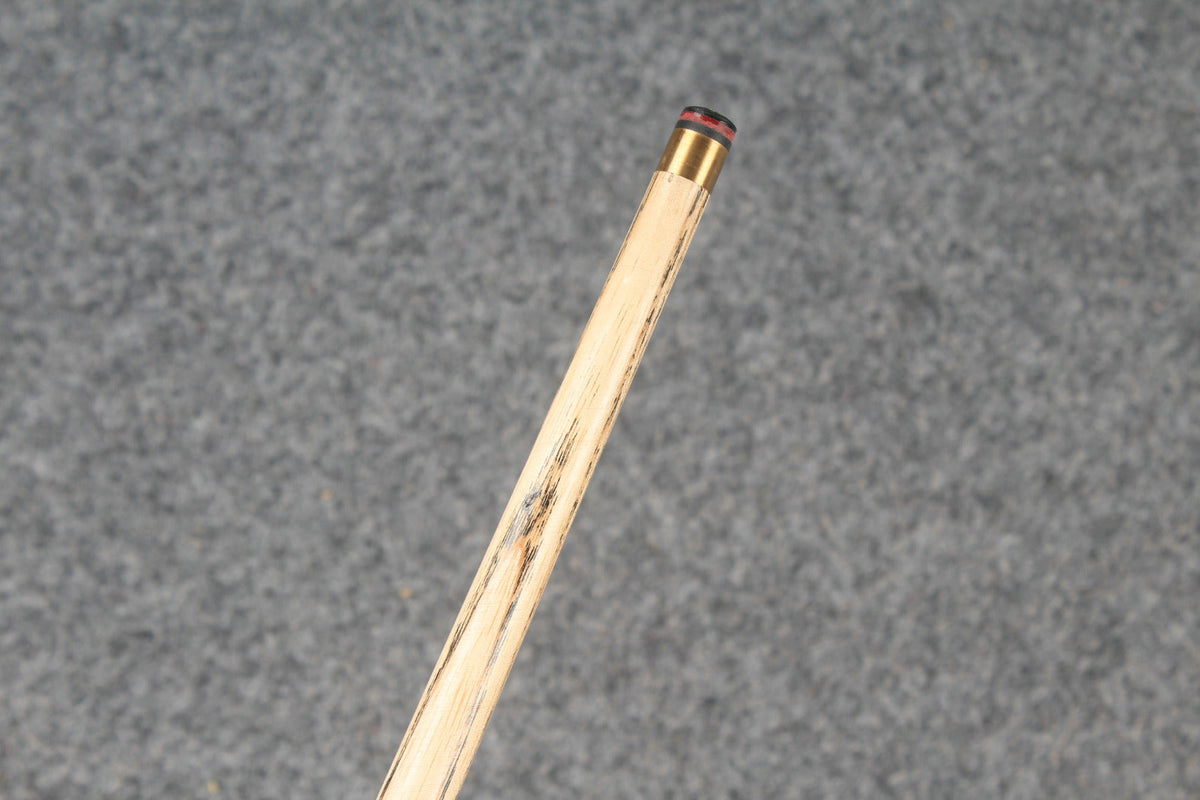 1/2 ash snooker cue # 6816 WOODS CUES