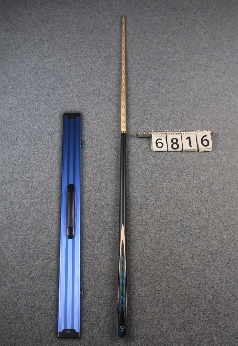 1/2 ash snooker cue # 6816 WOODS CUES