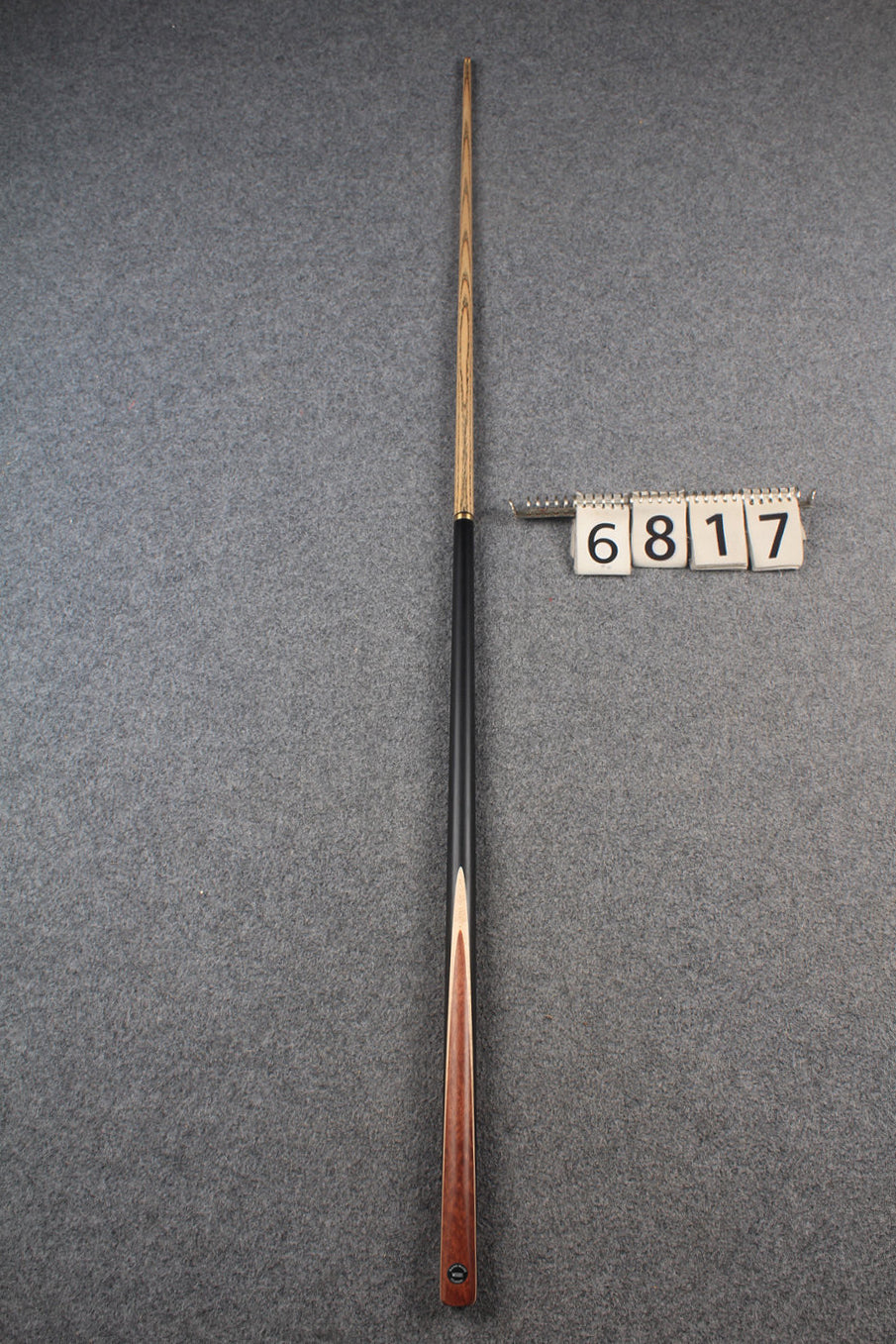 1/2 ash snooker cue # 6817 WOODS CUES