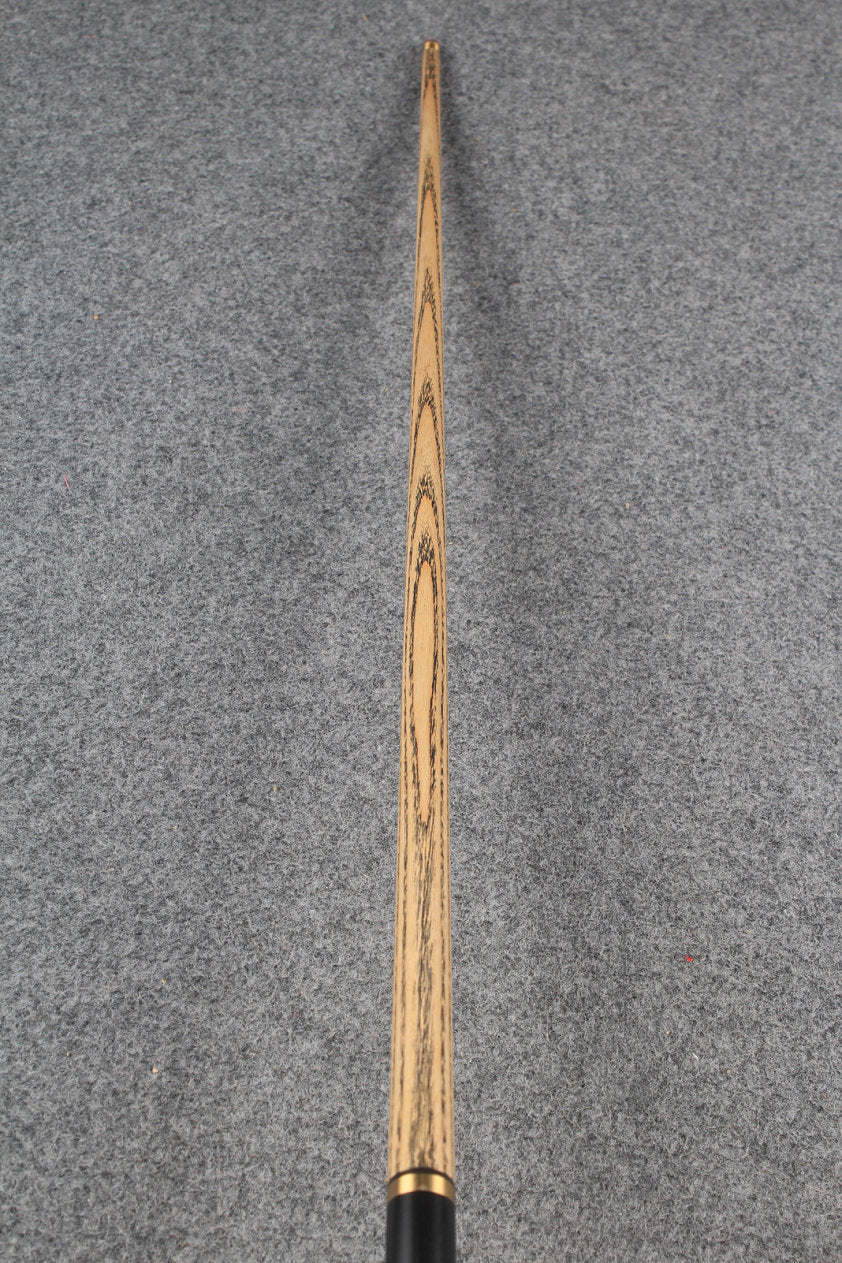 1/2 ash snooker cue # 6817 WOODS CUES