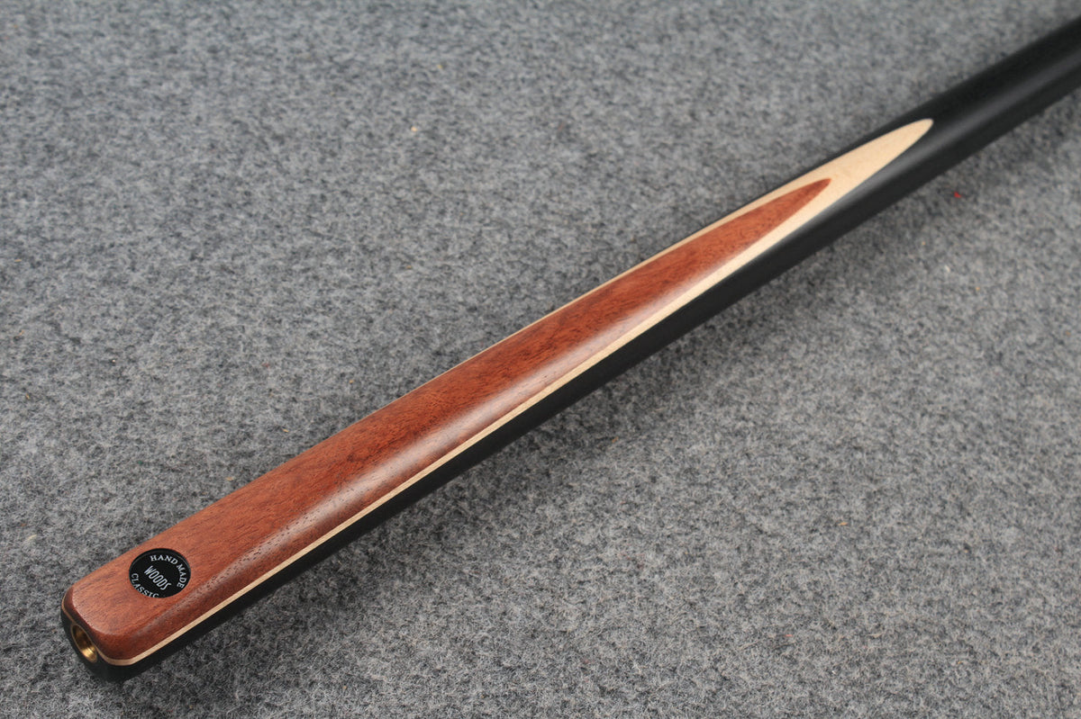 1/2 ash snooker cue # 6817 WOODS CUES