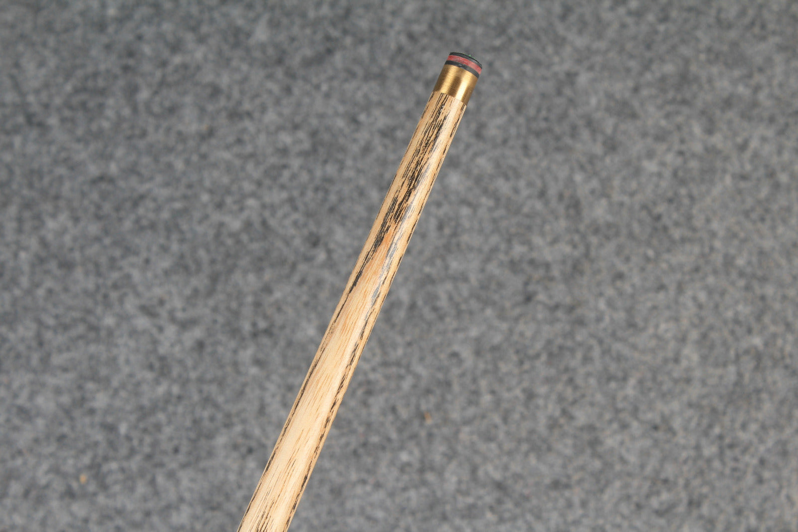 1/2 ash snooker cue # 6817 WOODS CUES