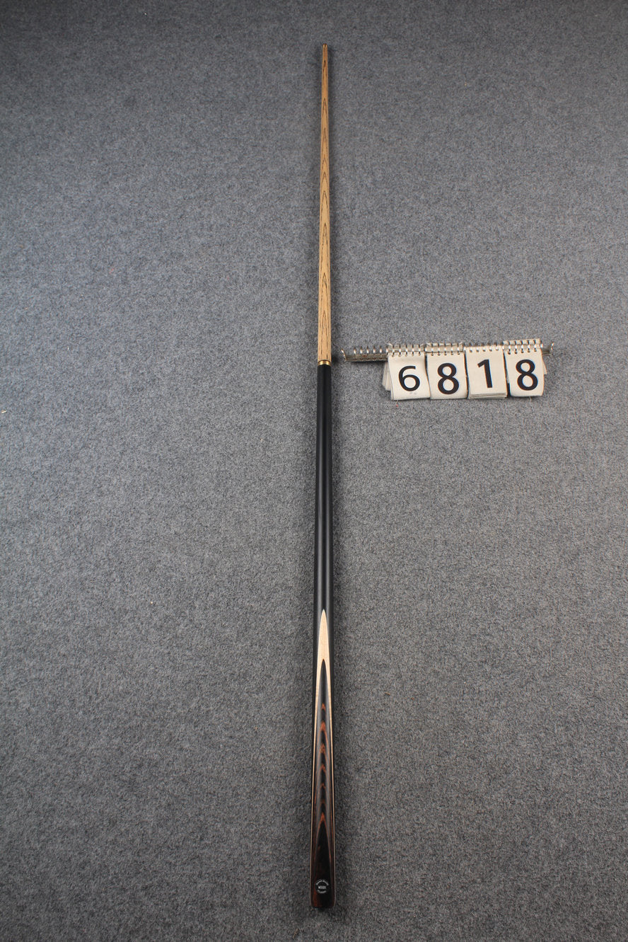 1/2 ash snooker cue # 6818 WOODS CUES