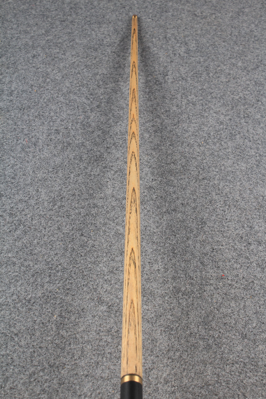 1/2 ash snooker cue # 6818 WOODS CUES
