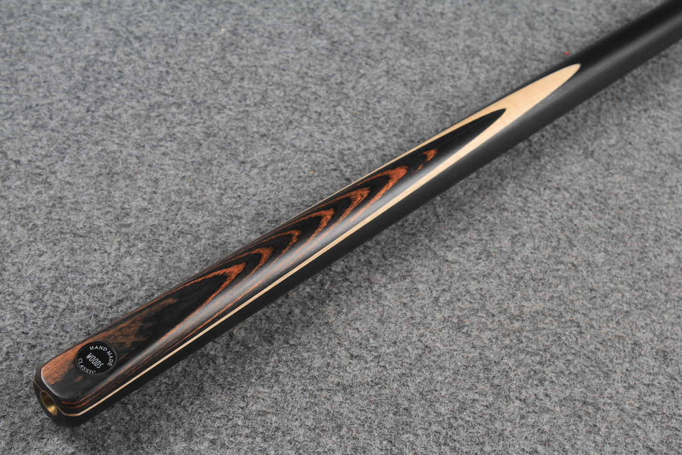 1/2 ash snooker cue # 6818 WOODS CUES