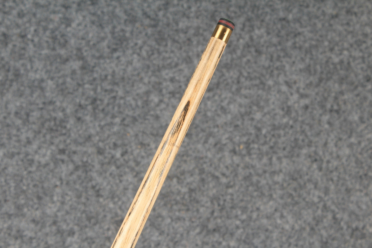 1/2 ash snooker cue # 6818 WOODS CUES