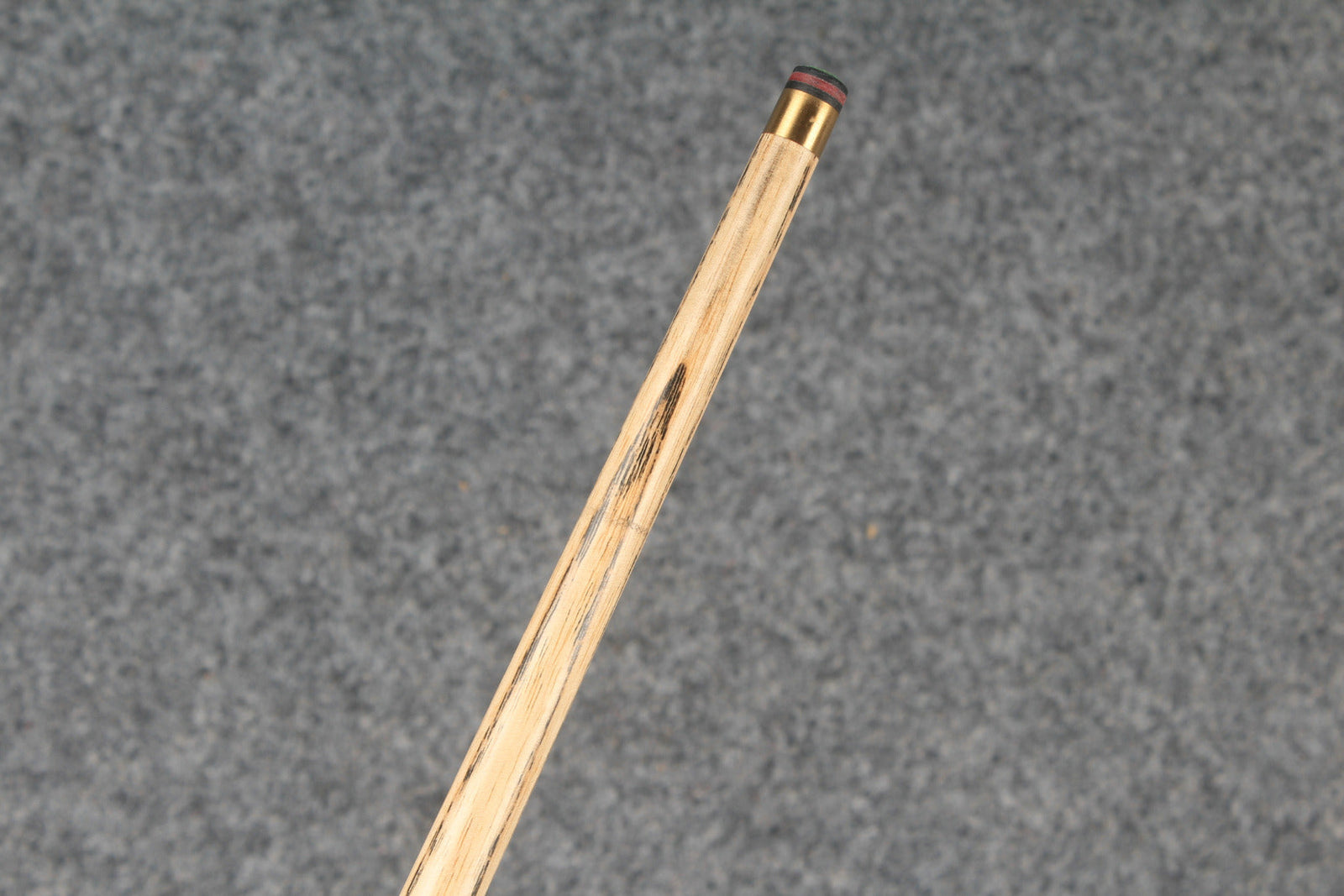 1/2 ash snooker cue # 6818 WOODS CUES