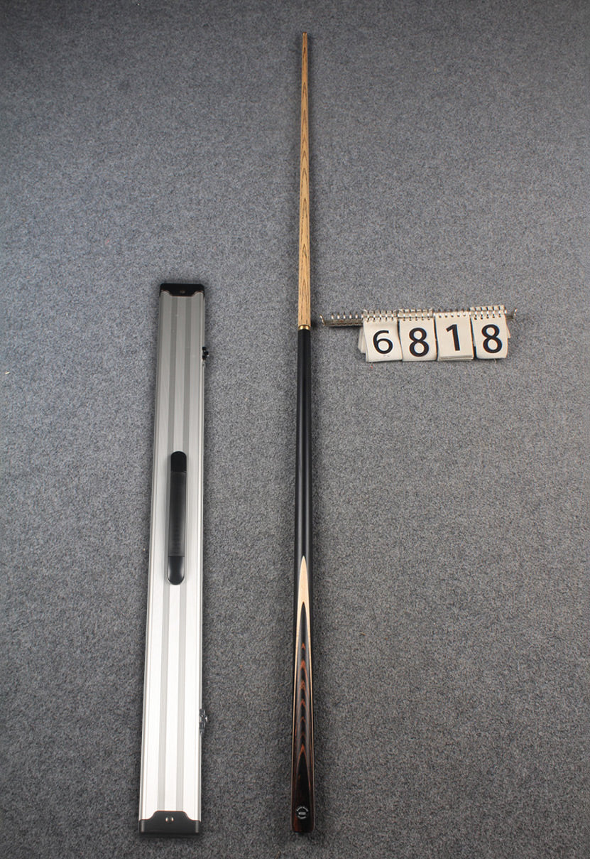 1/2 ash snooker cue # 6818 WOODS CUES
