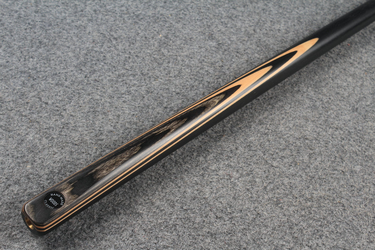 1/2 ash snooker cue # 6819 WOODS CUES