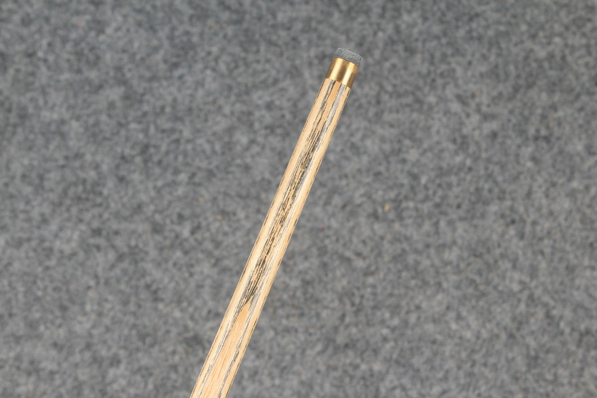 1/2 ash snooker cue # 6819 WOODS CUES