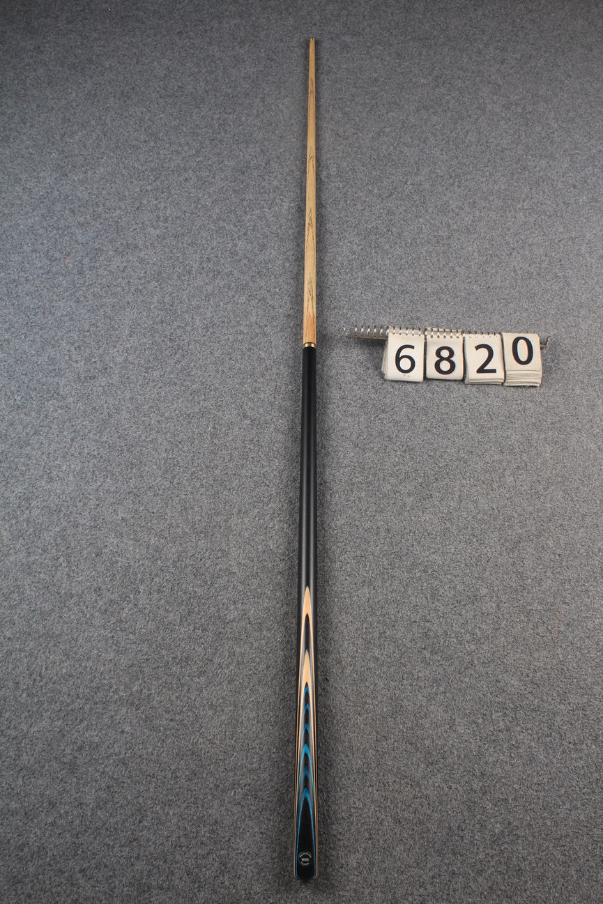 1/2 ash snooker cue # 6820 WOODS CUES