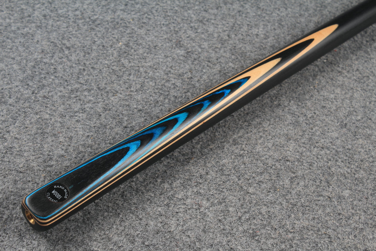 1/2 ash snooker cue # 6820 WOODS CUES