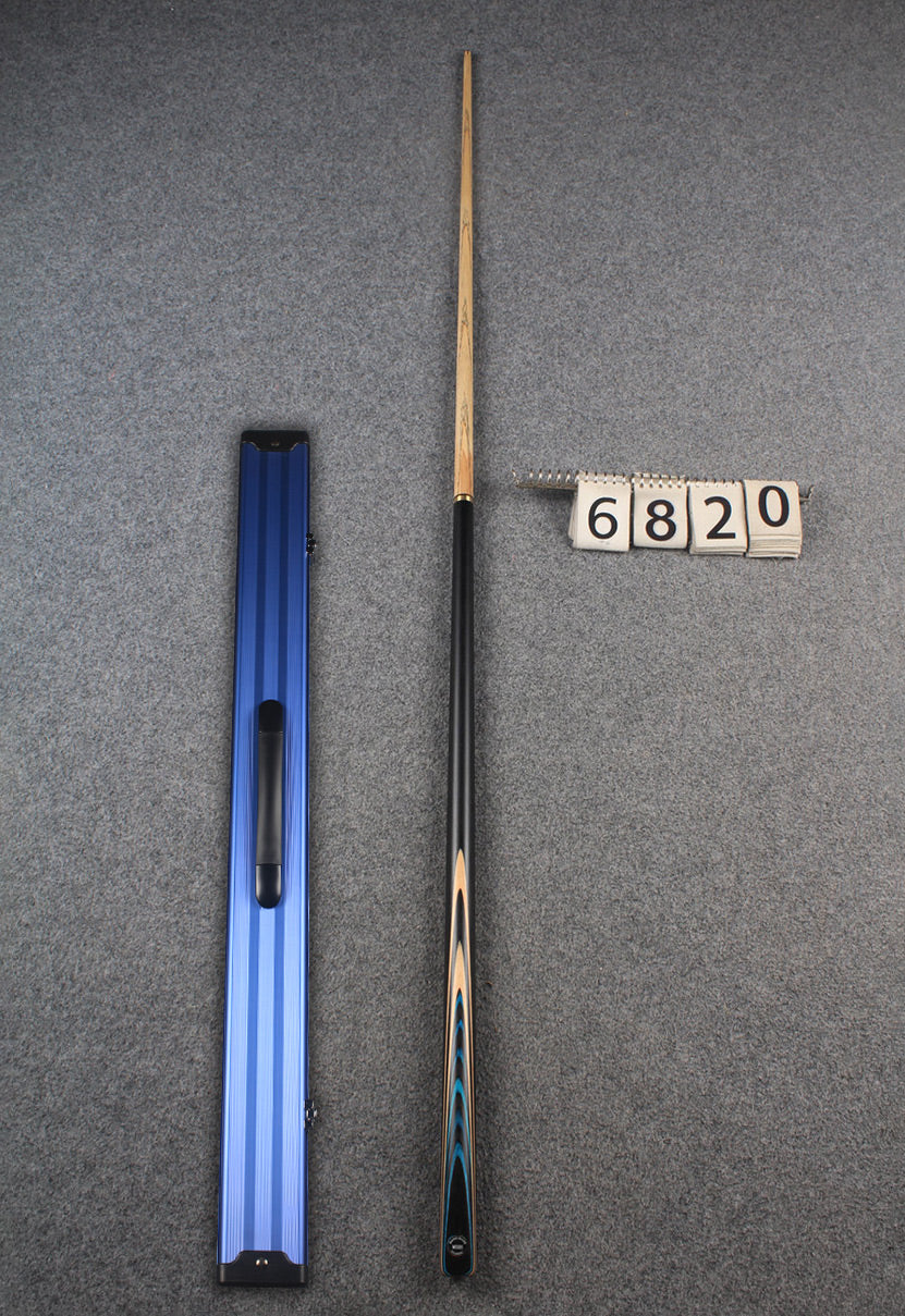1/2 ash snooker cue # 6820 WOODS CUES