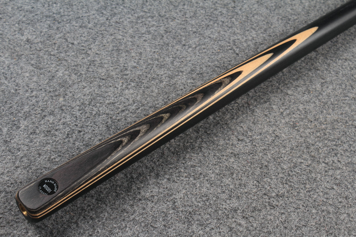 1/2 ash snooker cue # 6821 WOODS CUES
