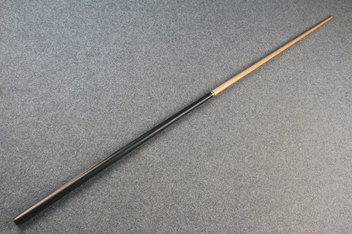 1/2 ash snooker cue # 6821 WOODS CUES