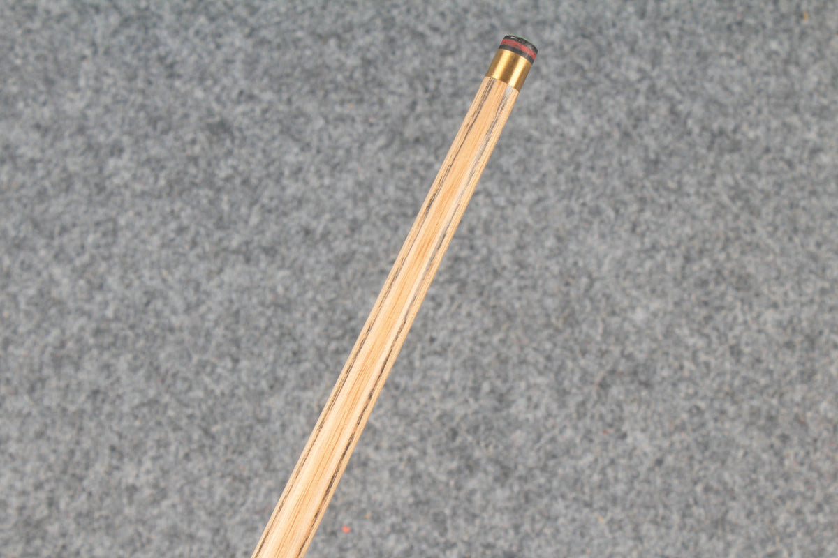 1/2 ash snooker cue # 6821 WOODS CUES