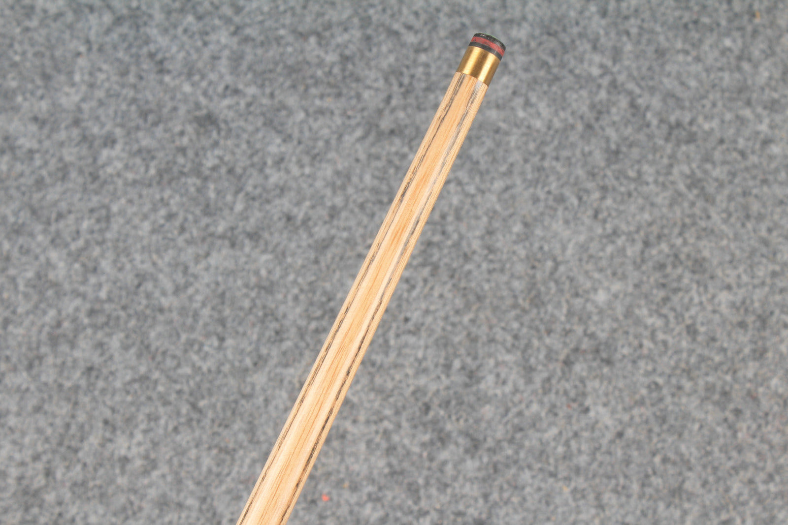 1/2 ash snooker cue # 6821 WOODS CUES