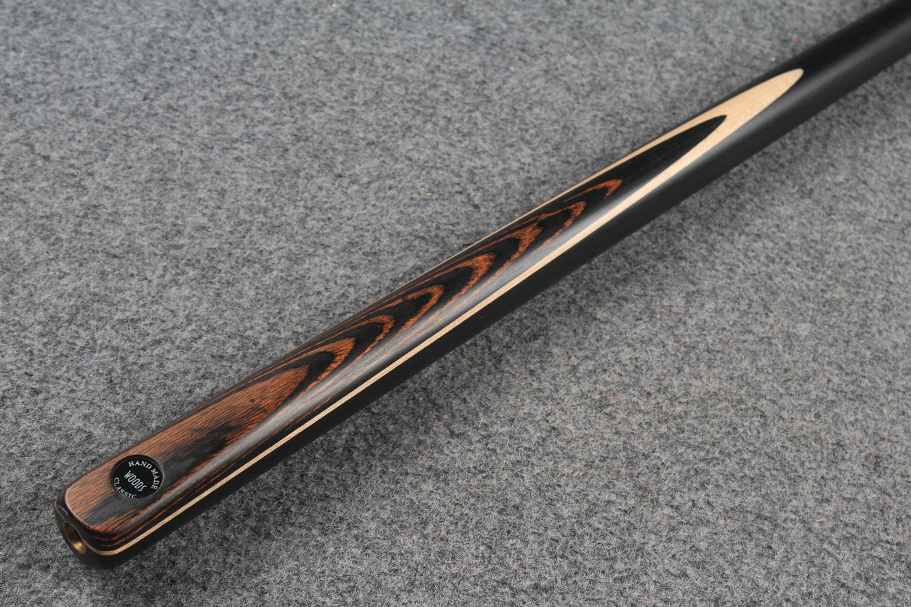 1/2 ash snooker cue # 6822 WOODS CUES