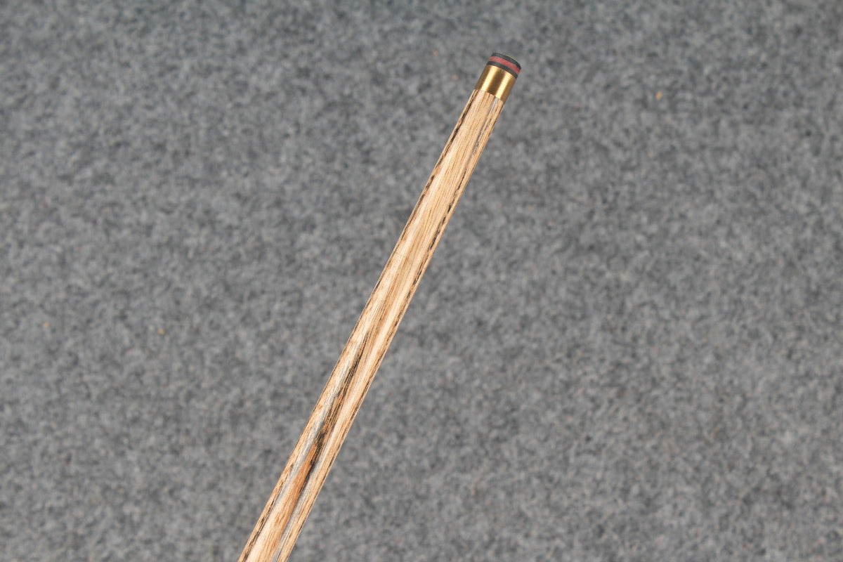 1/2 ash snooker cue # 6822 WOODS CUES