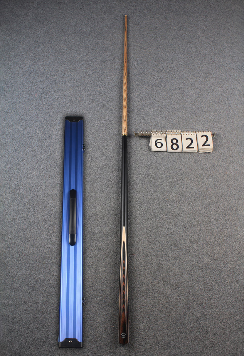 1/2 ash snooker cue # 6822 WOODS CUES