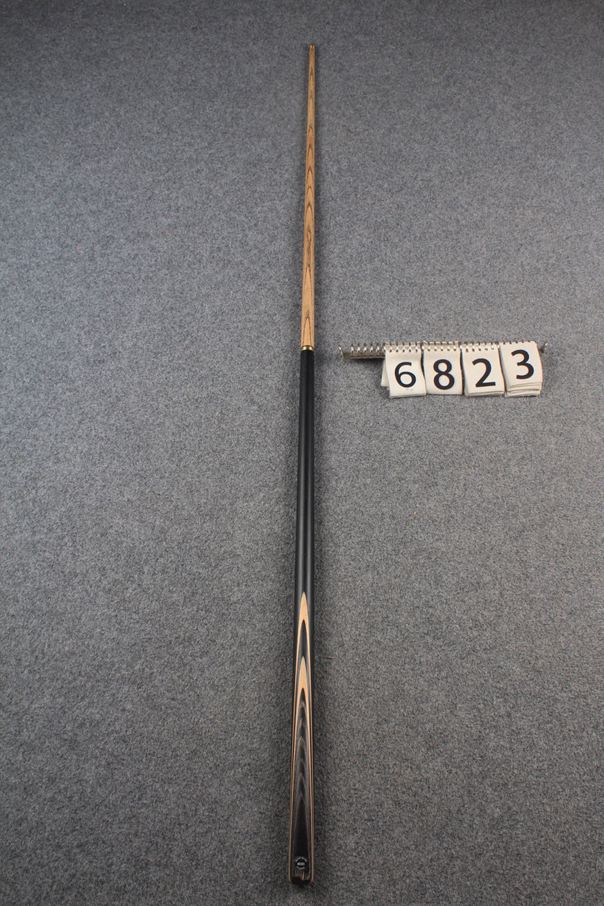 1/2 ash snooker cue # 6823 WOODS CUES