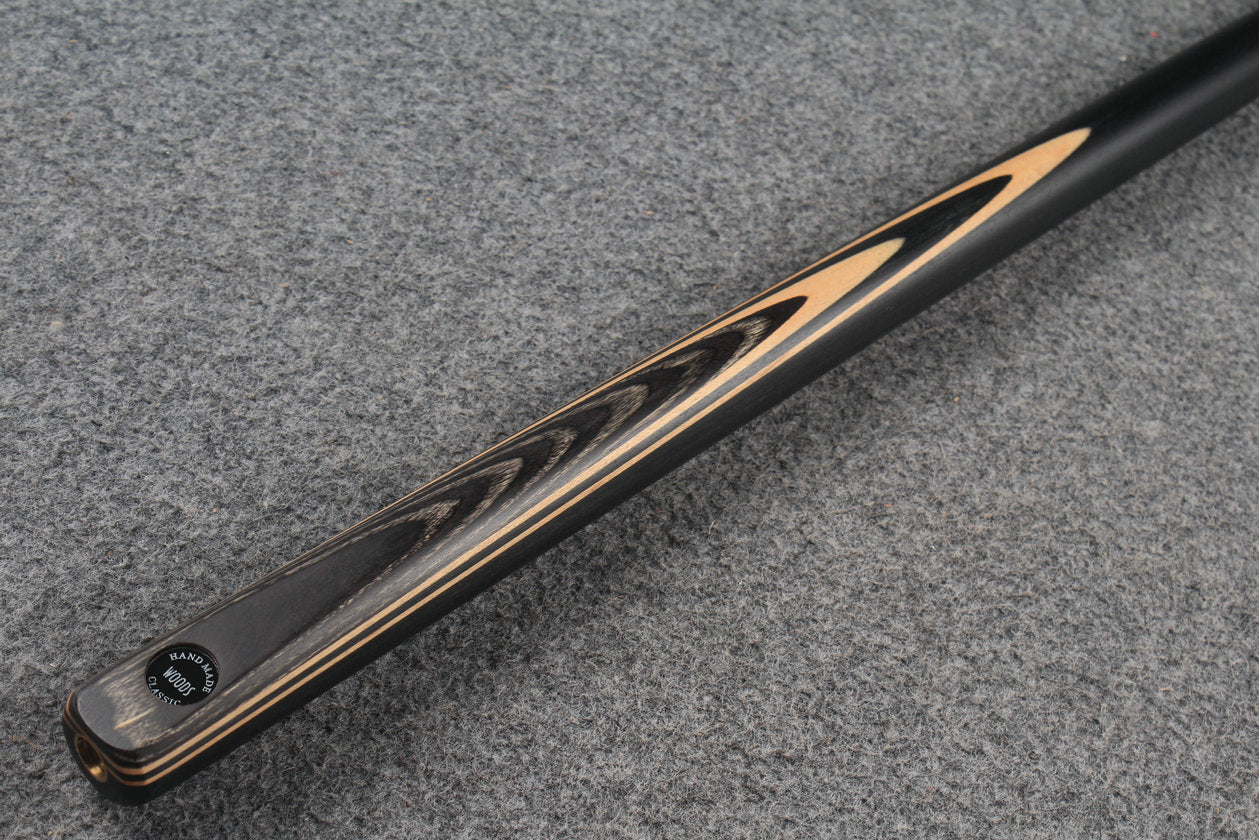 1/2 ash snooker cue # 6823 WOODS CUES