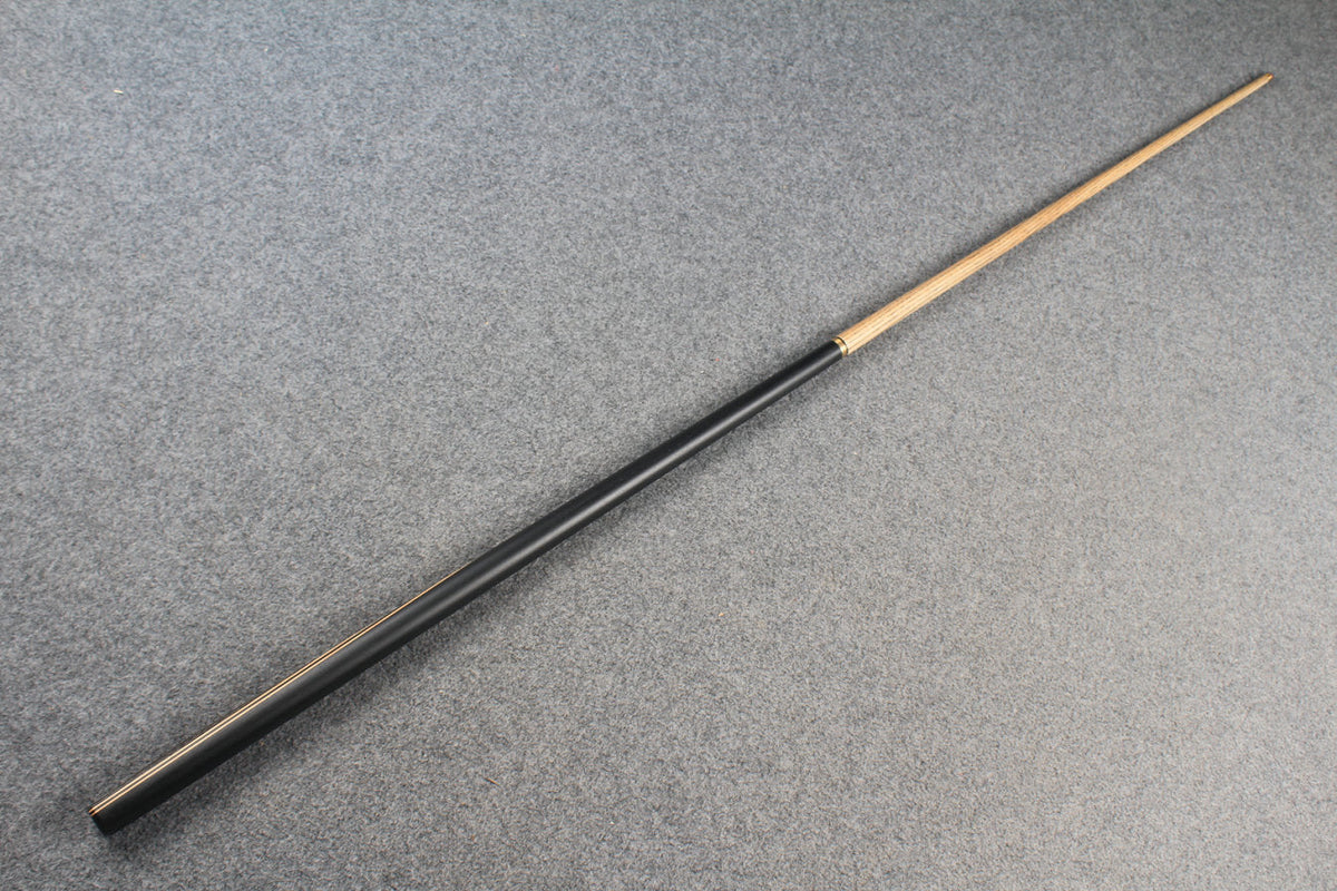 1/2 ash snooker cue # 6823 WOODS CUES