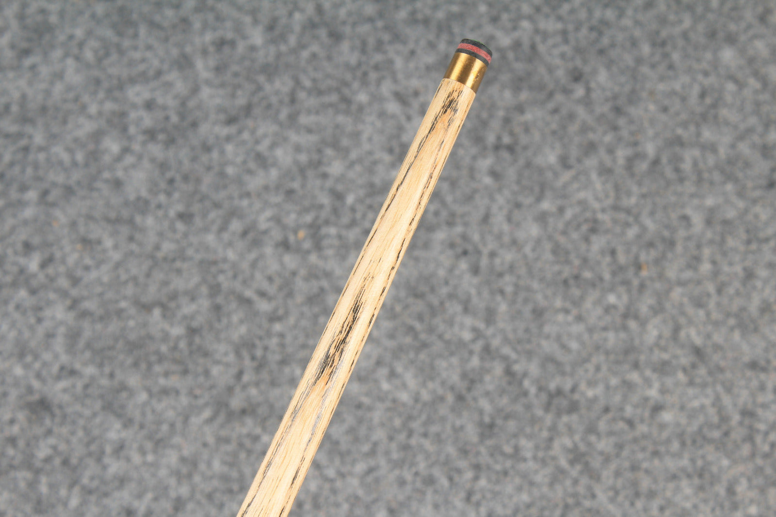 1/2 ash snooker cue # 6823 WOODS CUES