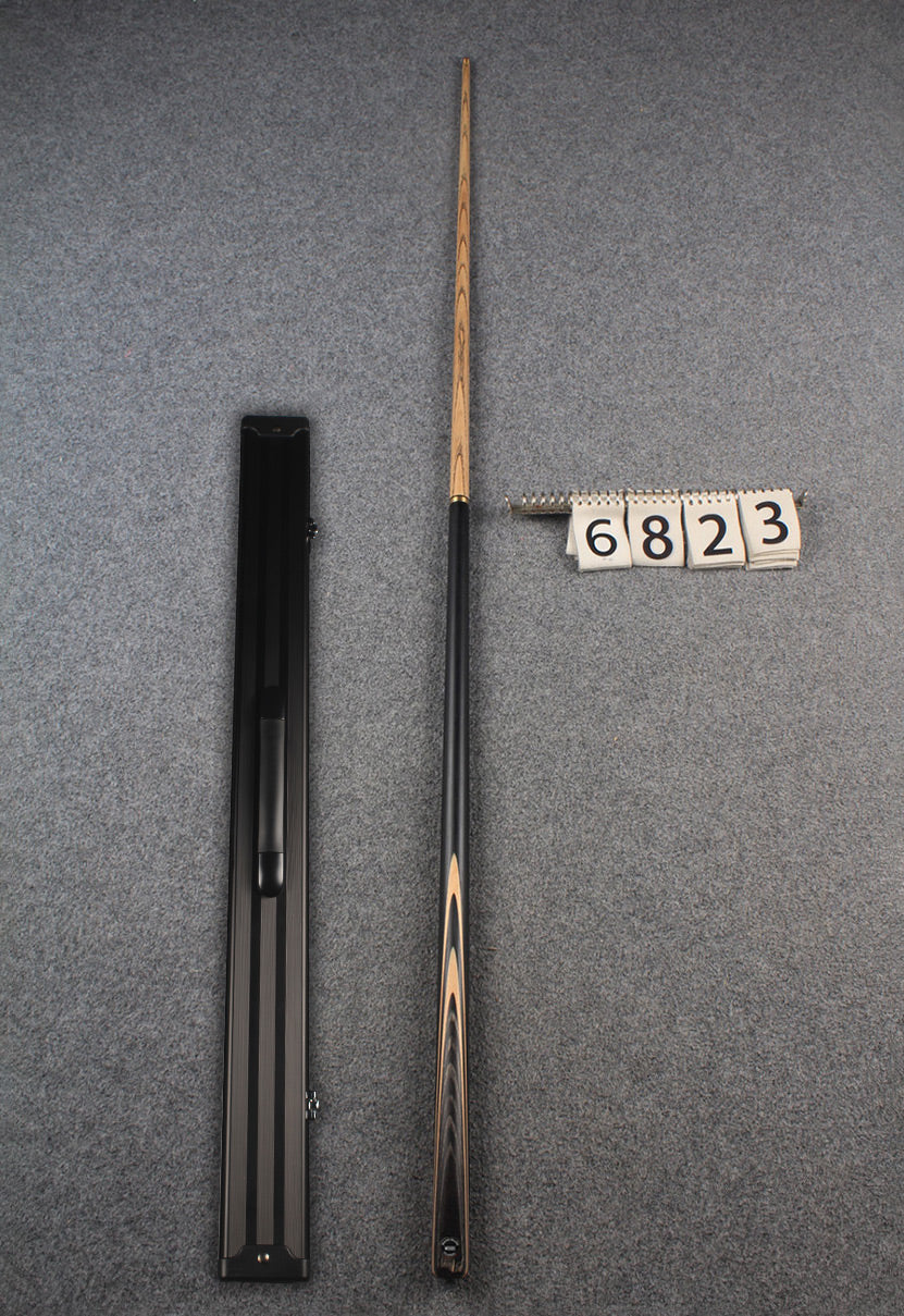 1/2 ash snooker cue # 6823 WOODS CUES