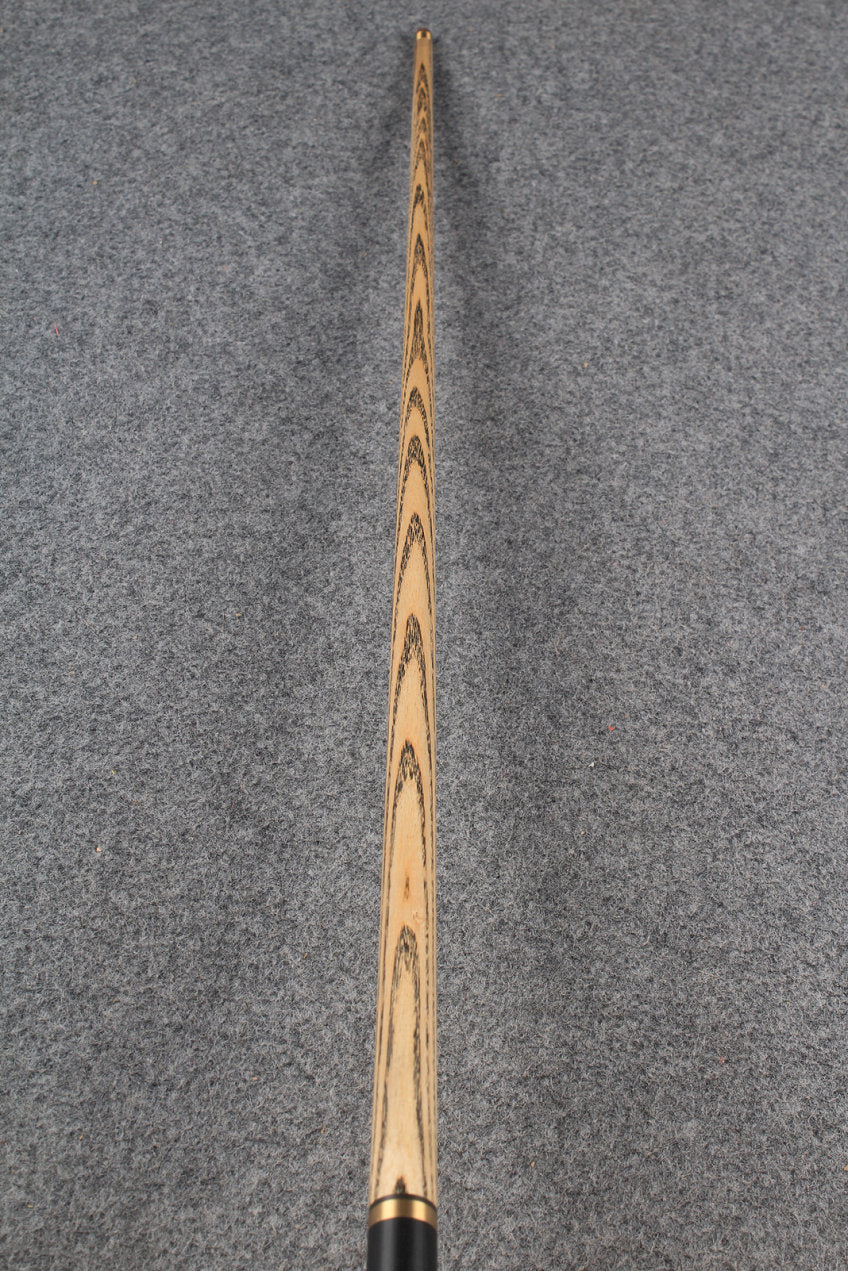 1/2 ash snooker cue # 6824 WOODS CUES
