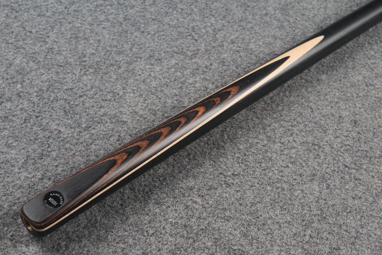 1/2 ash snooker cue # 6824 WOODS CUES