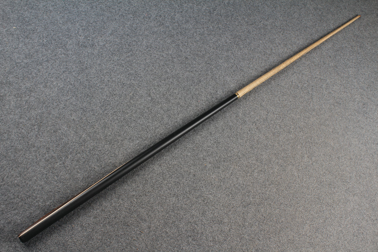 1/2 ash snooker cue # 6824 WOODS CUES