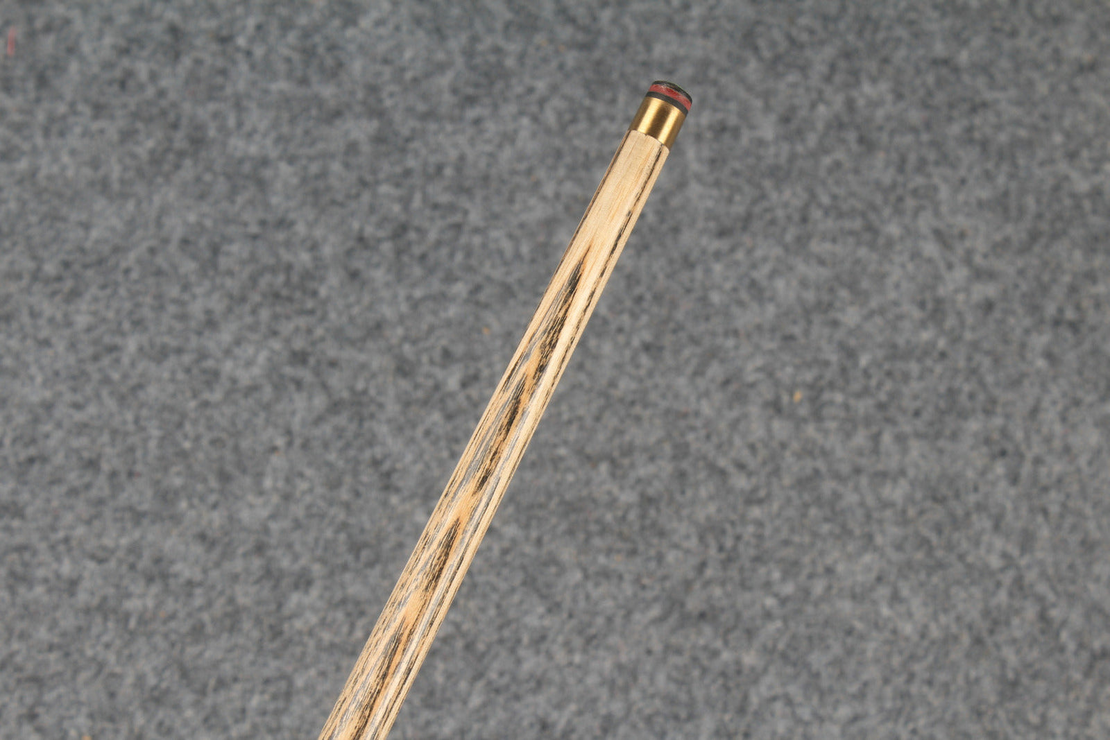 1/2 ash snooker cue # 6824 WOODS CUES