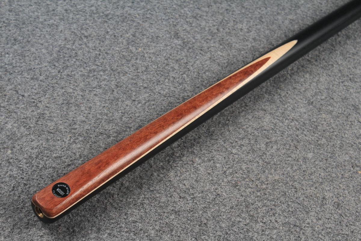 1/2 ash snooker cue # 6825 WOODS CUES