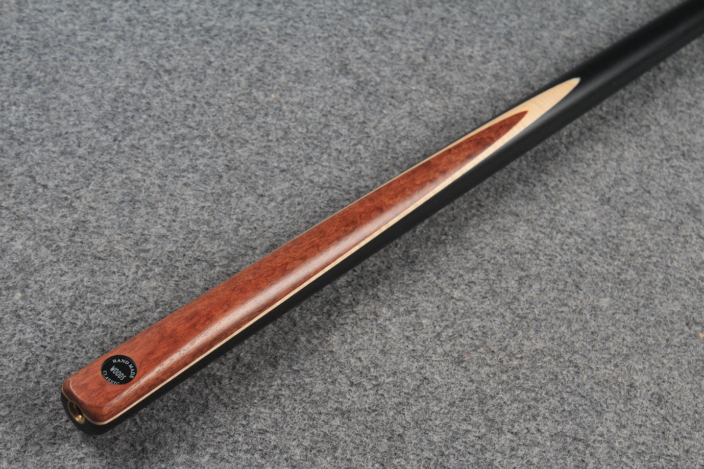 1/2 ash snooker cue # 6825 WOODS CUES