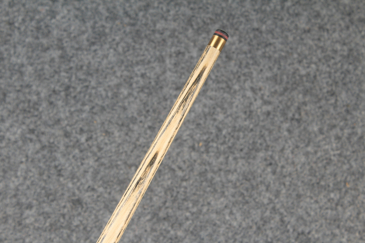 1/2 ash snooker cue # 6825 WOODS CUES