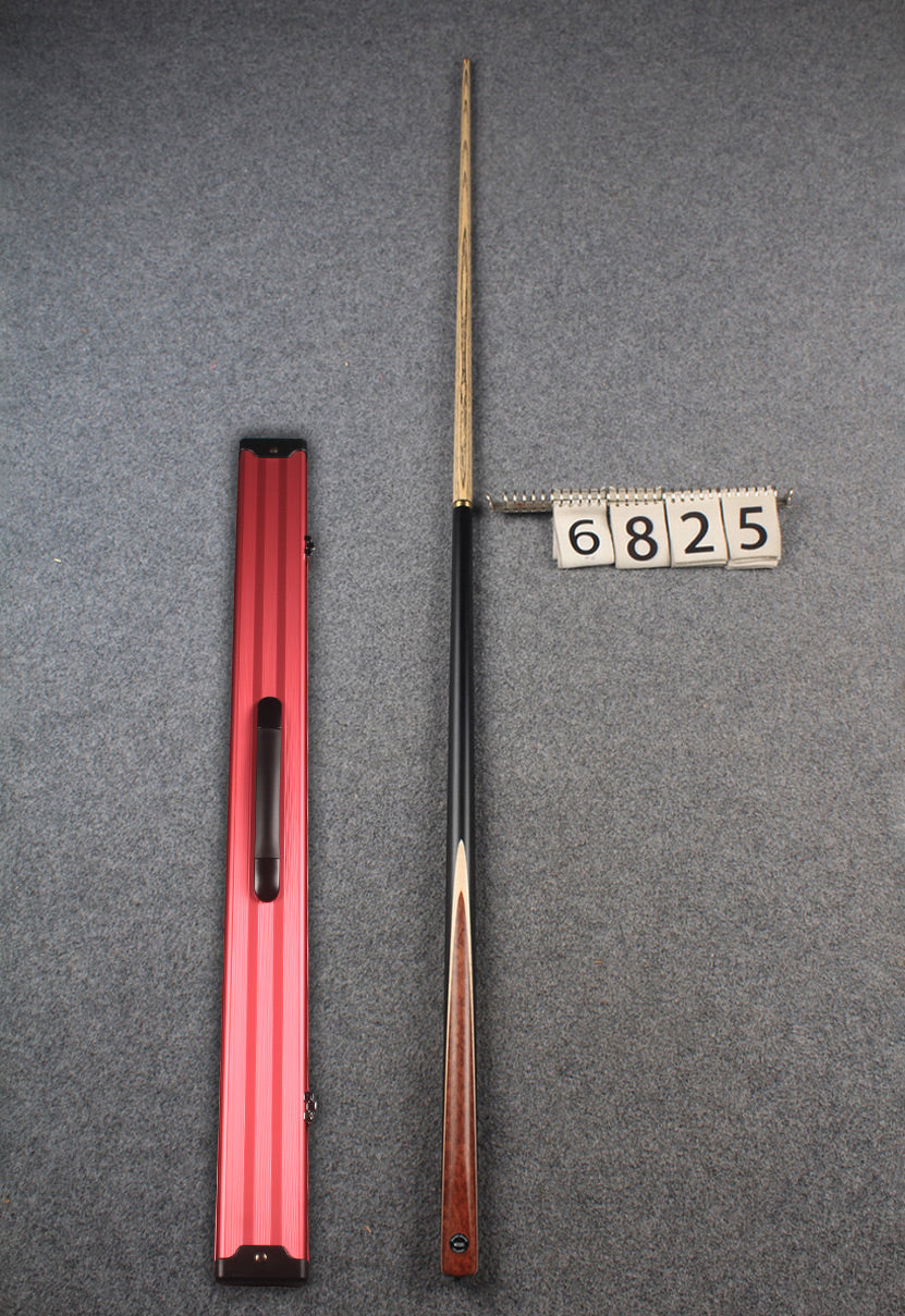 1/2 ash snooker cue # 6825 WOODS CUES
