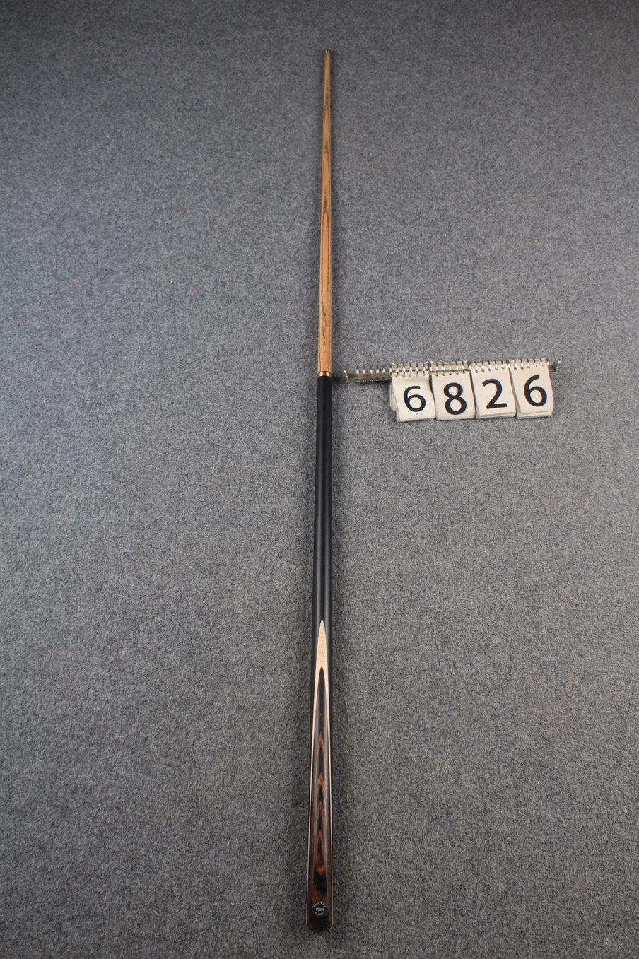 1/2 ash snooker cue # 6826