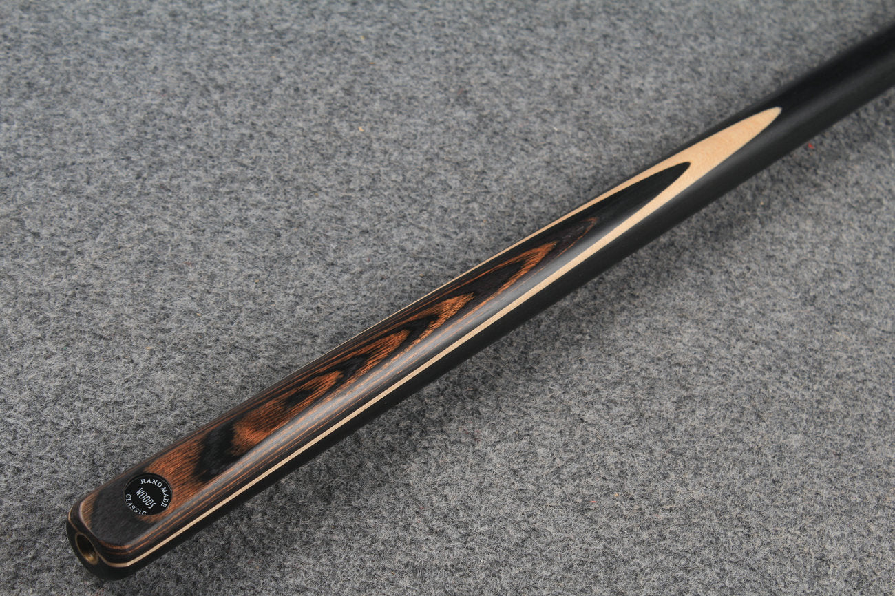 1/2 ash snooker cue # 6826 WOODS CUES