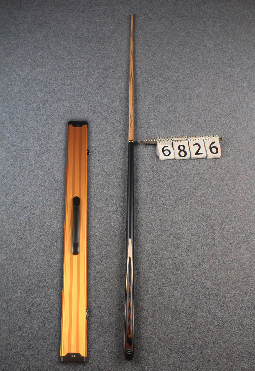 1/2 ash snooker cue # 6826