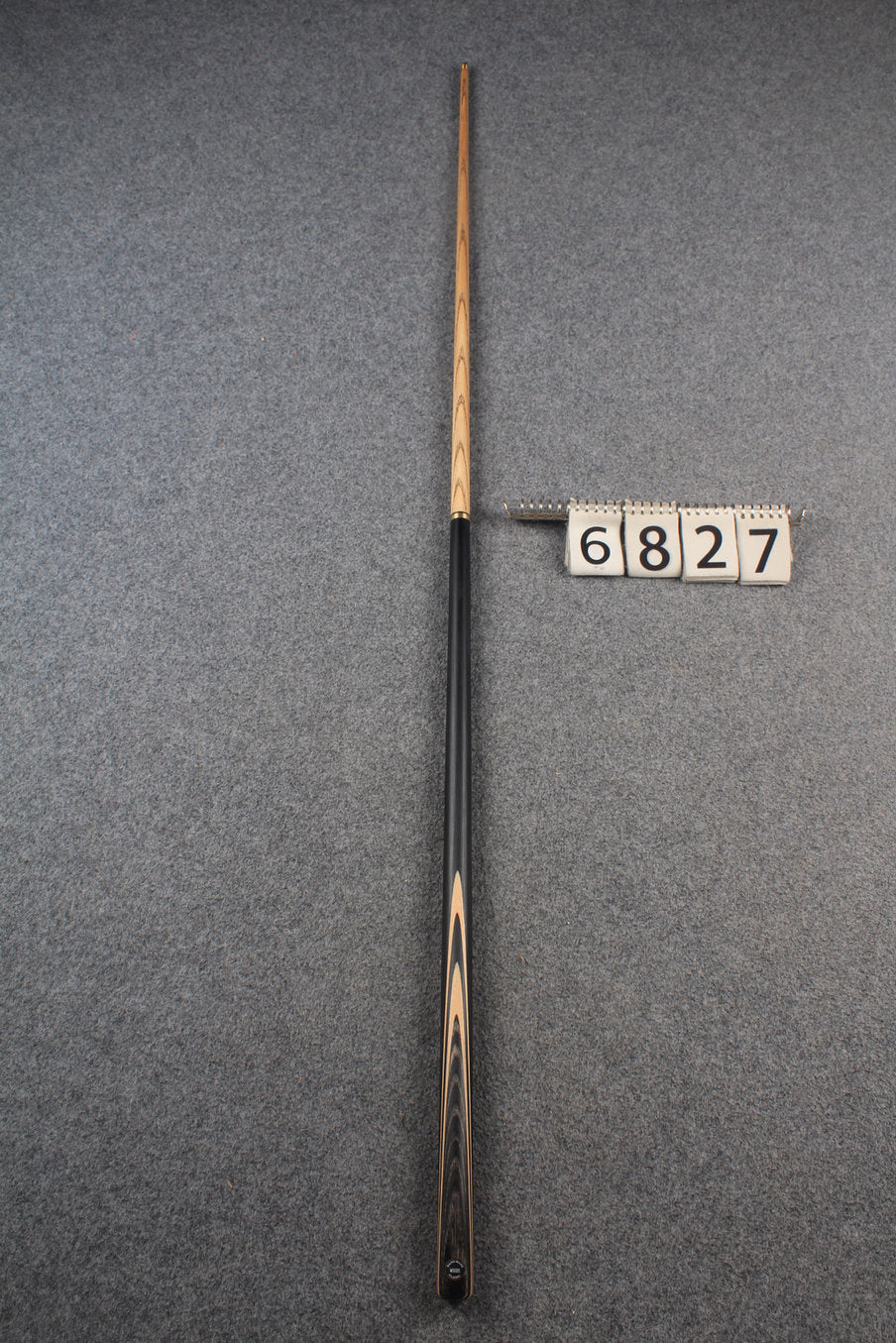 1/2 ash snooker cue # 6827 WOODS CUES