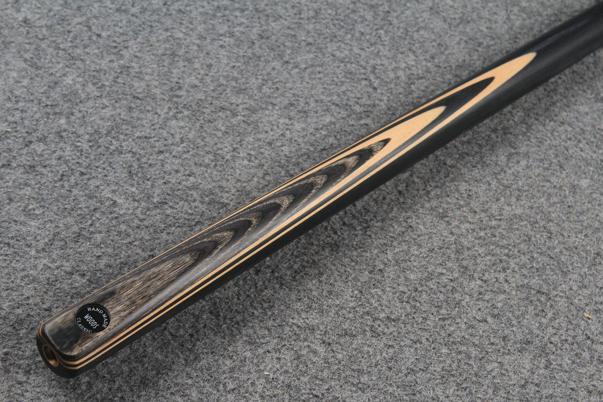 1/2 ash snooker cue # 6827 WOODS CUES