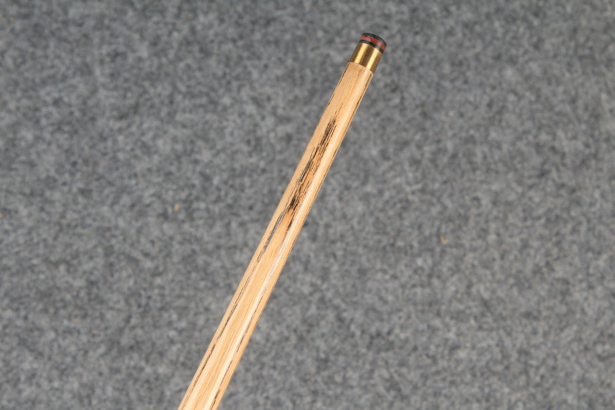1/2 ash snooker cue # 6827 WOODS CUES