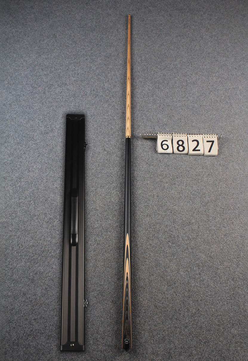 1/2 ash snooker cue # 6827 WOODS CUES